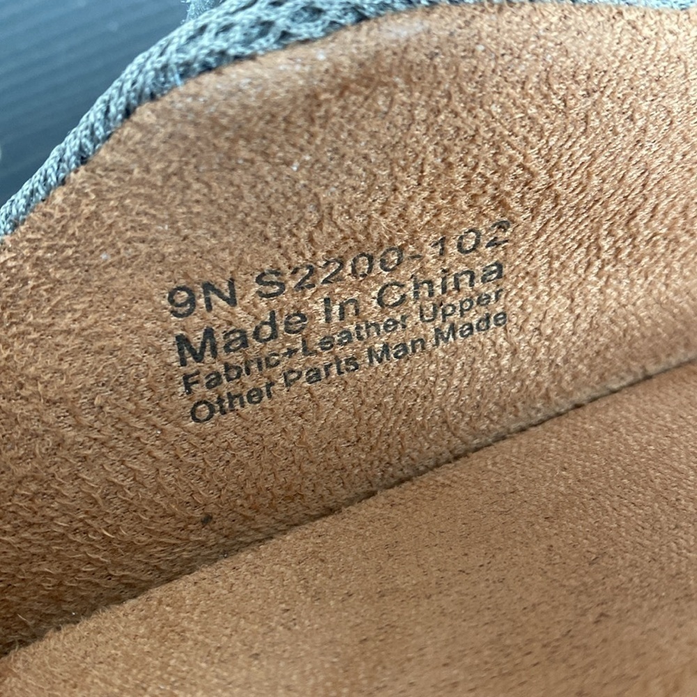 Softwalk Arcadia cushioned leather Mary Jane clogs size 9N - Picture 6 of 10